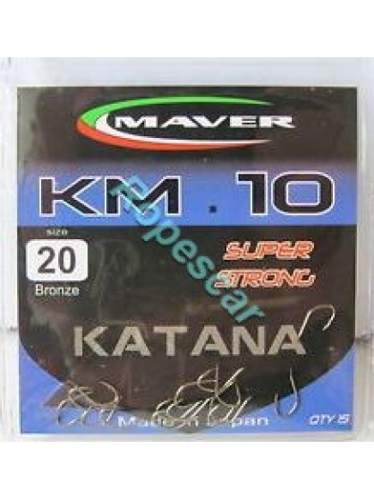 Carlige Katana seria match KM 10 - Maver